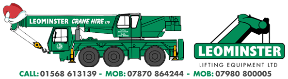 Leominster-Crane-Lifting-Equipment-Ltd-Merry Christmas