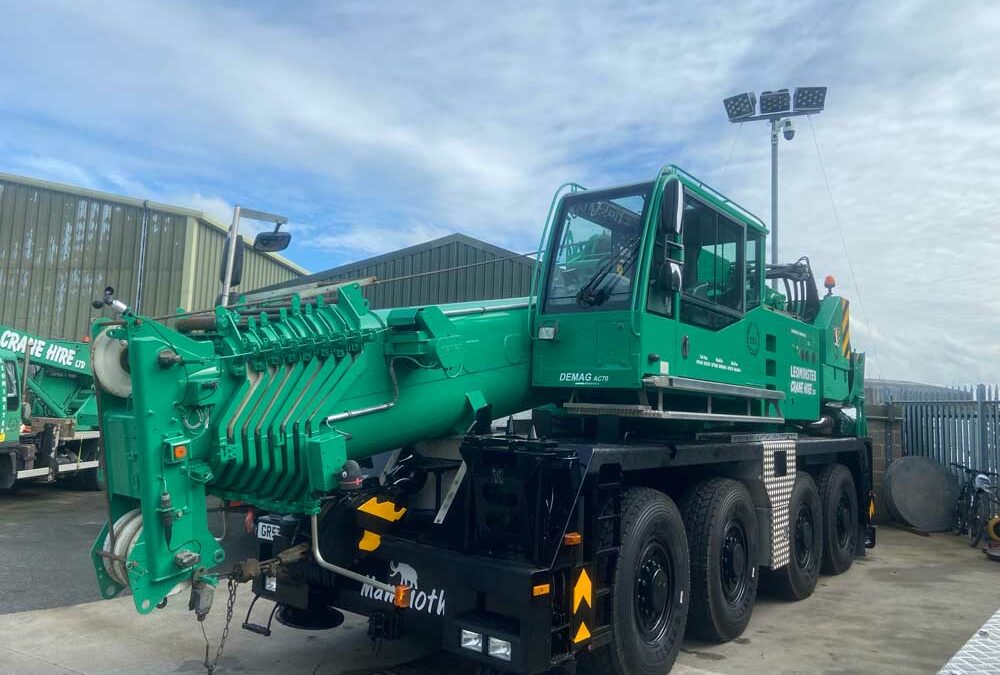 Terex Demag AC 70 City